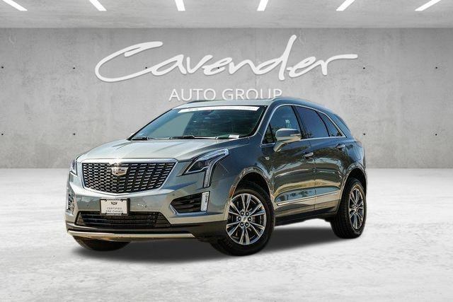 used 2023 Cadillac XT5 car, priced at $39,482