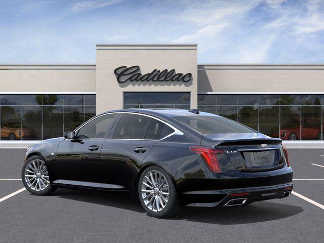 new 2025 Cadillac CT5 car, priced at $47,500
