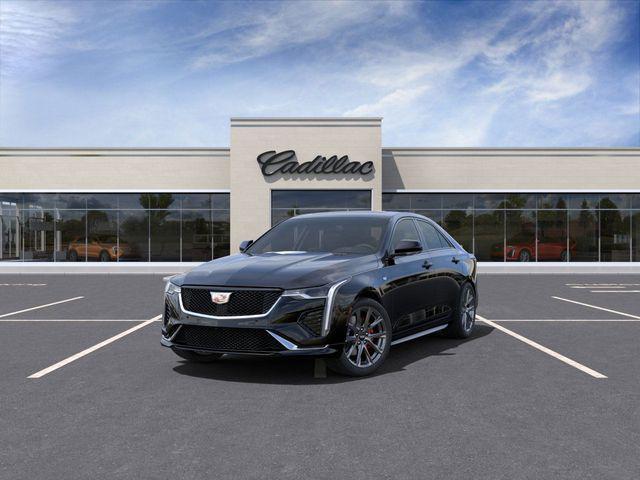 new 2025 Cadillac CT4 car, priced at $44,945