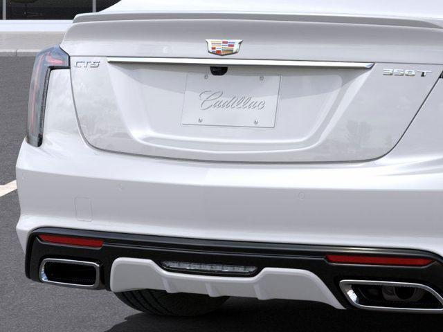 new 2025 Cadillac CT5 car, priced at $55,935