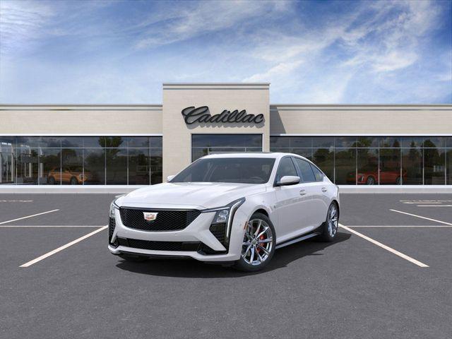 new 2025 Cadillac CT5 car, priced at $55,935