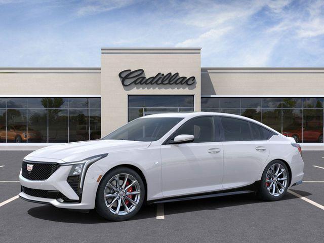 new 2025 Cadillac CT5 car, priced at $55,935