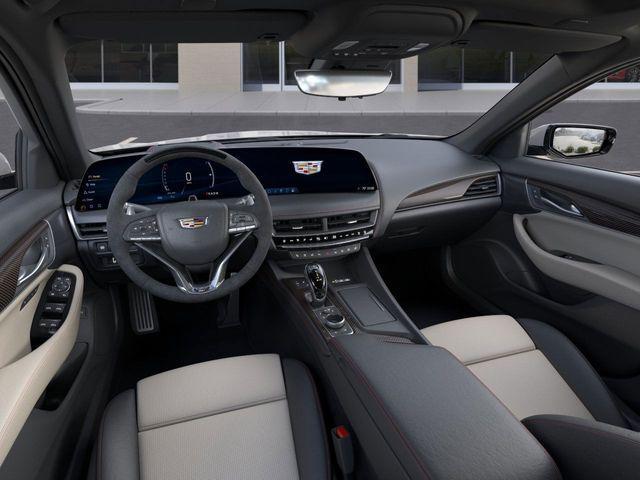 new 2025 Cadillac CT5 car, priced at $55,935