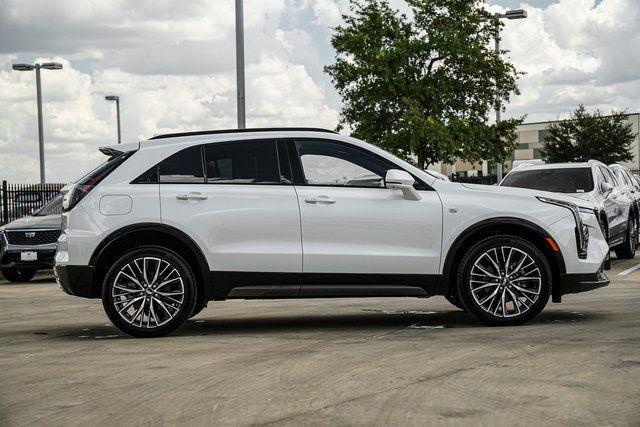 used 2024 Cadillac XT4 car, priced at $45,590