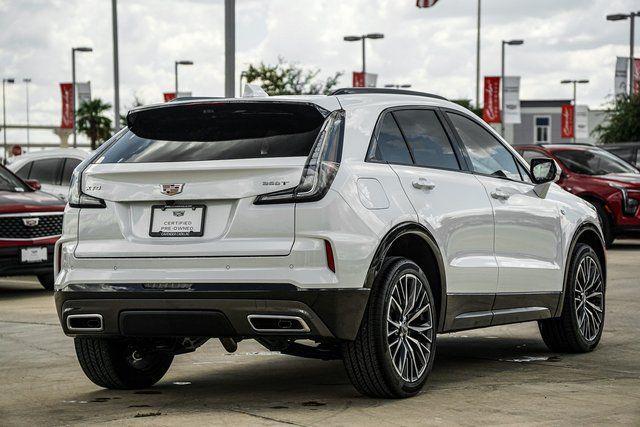 used 2024 Cadillac XT4 car, priced at $45,590