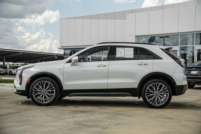 used 2024 Cadillac XT4 car, priced at $45,590