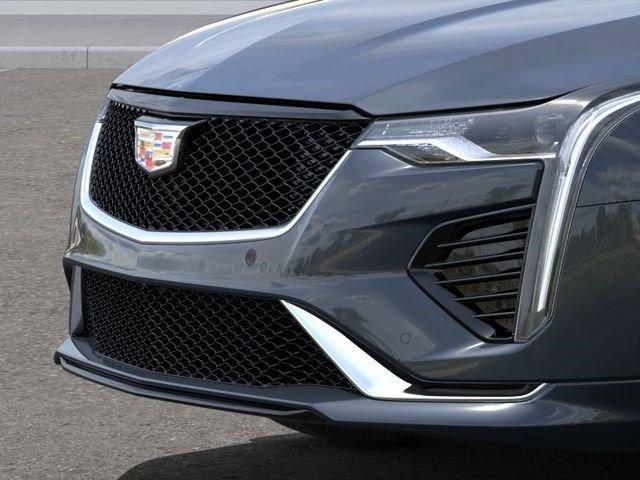 new 2025 Cadillac CT4 car, priced at $53,865