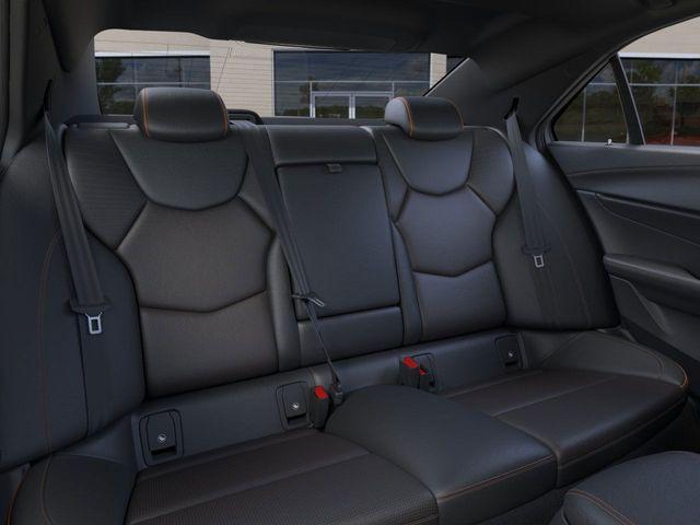 new 2025 Cadillac CT4 car, priced at $53,365