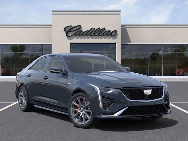 new 2025 Cadillac CT4 car, priced at $53,365