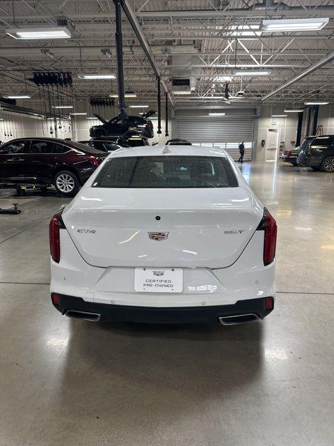 used 2024 Cadillac CT4 car, priced at $31,338