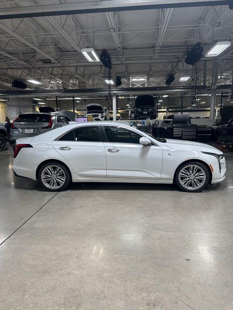 used 2024 Cadillac CT4 car, priced at $31,338