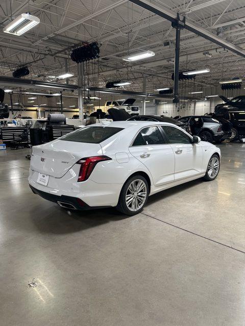 used 2024 Cadillac CT4 car, priced at $31,338