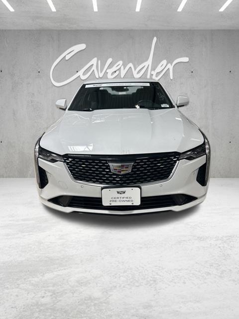 used 2024 Cadillac CT4 car, priced at $31,338