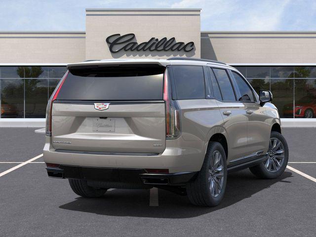 new 2024 Cadillac Escalade car, priced at $118,365