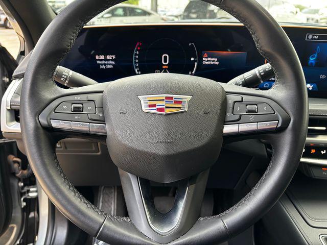 used 2025 Cadillac XT4 car, priced at $40,123