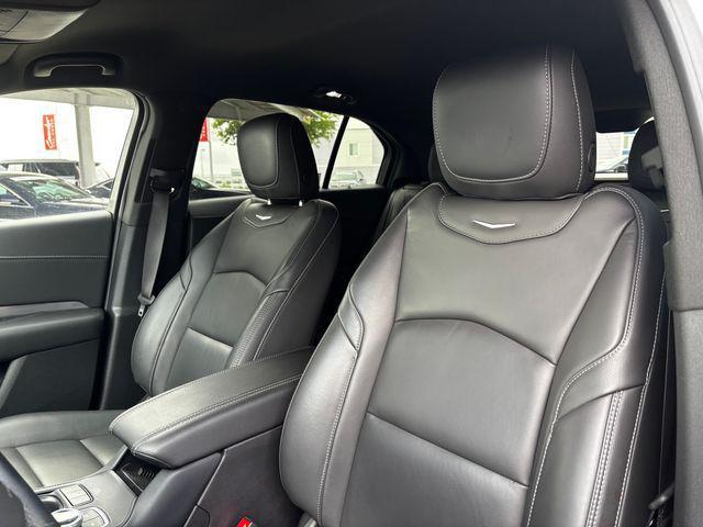 used 2025 Cadillac XT4 car, priced at $40,123