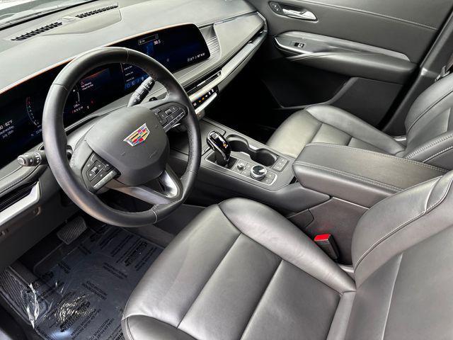 used 2025 Cadillac XT4 car, priced at $40,123