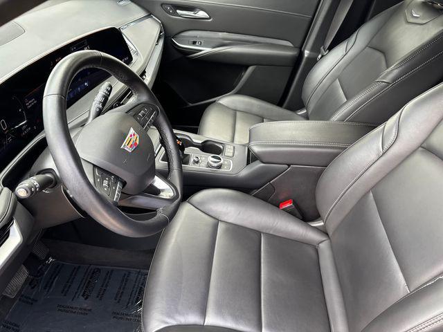used 2025 Cadillac XT4 car, priced at $40,123