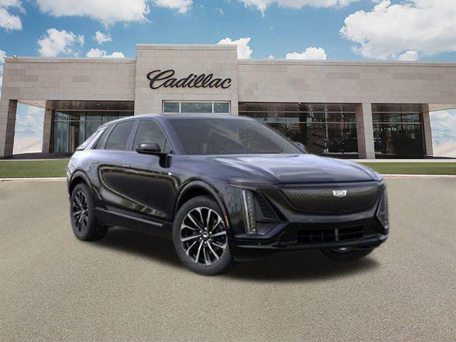 new 2024 Cadillac LYRIQ car, priced at $74,785