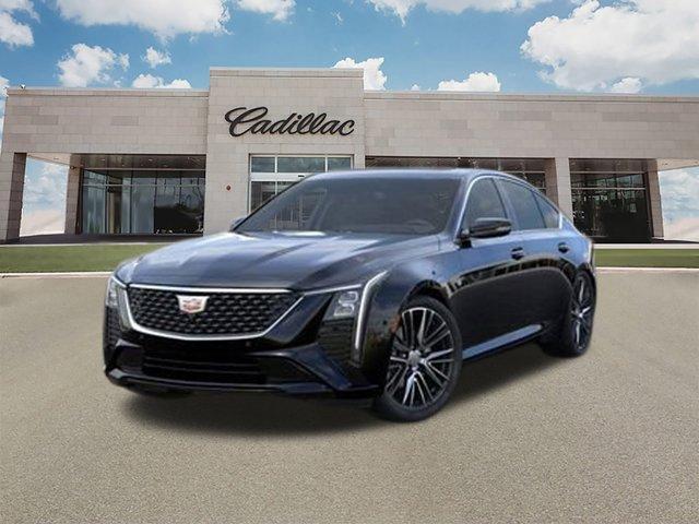 new 2025 Cadillac CT5 car, priced at $54,885