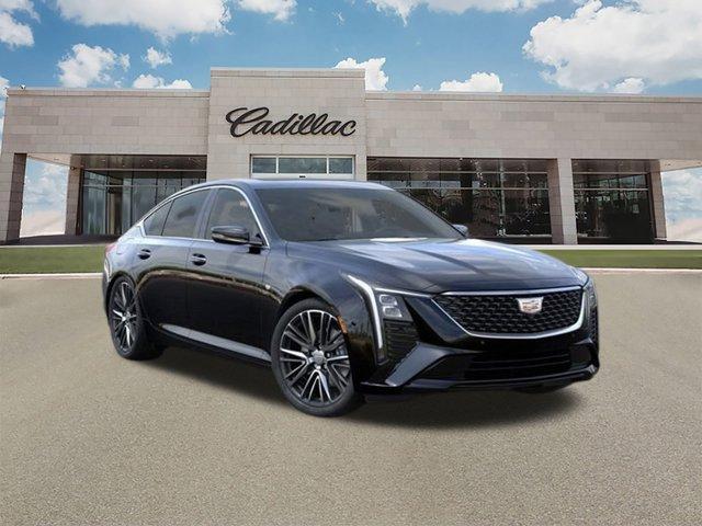 new 2025 Cadillac CT5 car, priced at $54,885