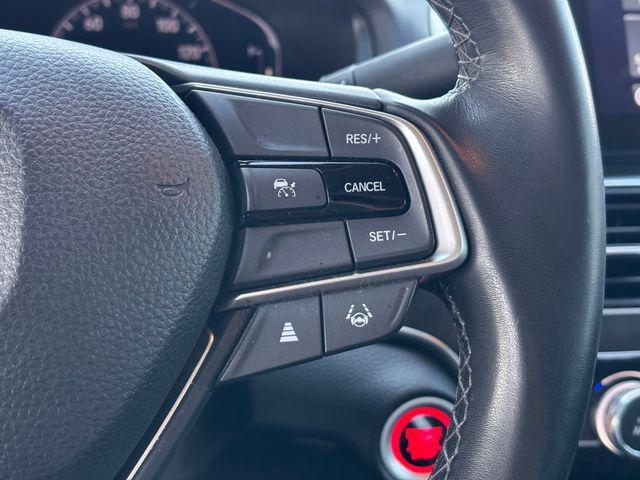 used 2021 Honda Accord car, priced at $24,845