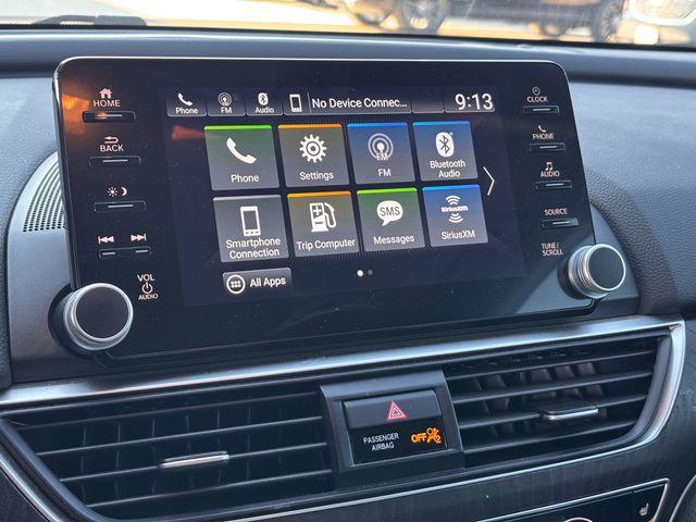 used 2021 Honda Accord car, priced at $24,845