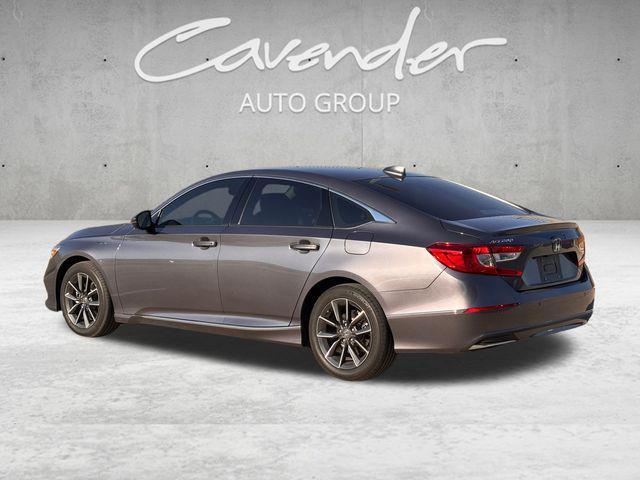 used 2021 Honda Accord car, priced at $24,845
