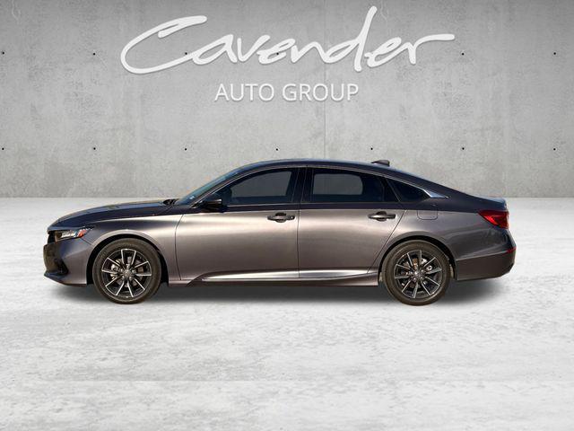 used 2021 Honda Accord car, priced at $24,845