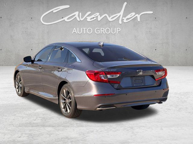 used 2021 Honda Accord car, priced at $24,845
