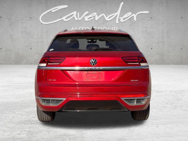 used 2021 Volkswagen Atlas Cross Sport car, priced at $23,827