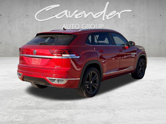 used 2021 Volkswagen Atlas Cross Sport car, priced at $23,827