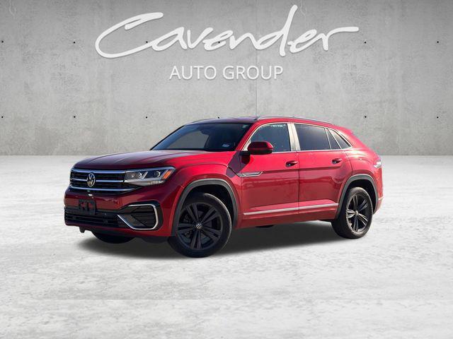 used 2021 Volkswagen Atlas Cross Sport car, priced at $23,827