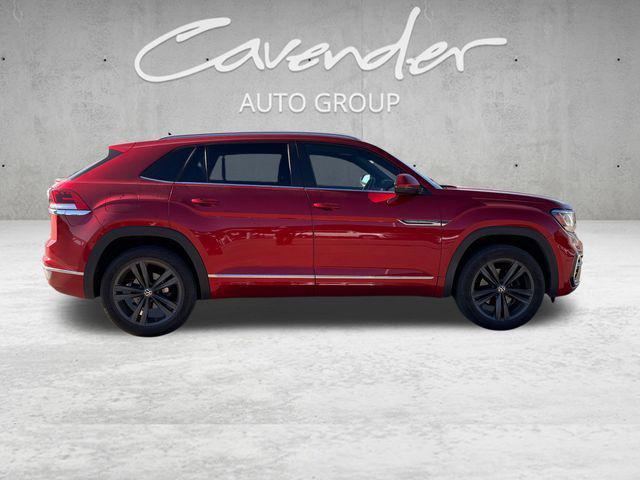 used 2021 Volkswagen Atlas Cross Sport car, priced at $23,827