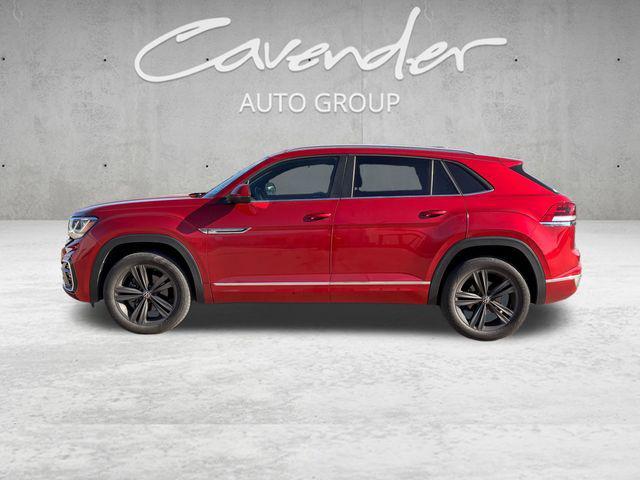 used 2021 Volkswagen Atlas Cross Sport car, priced at $23,827