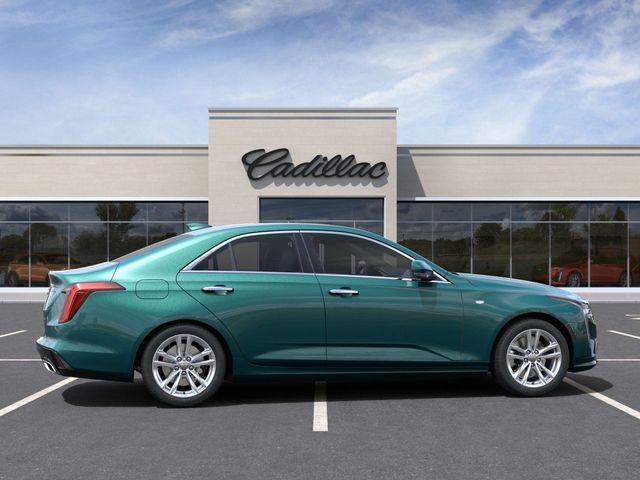 new 2025 Cadillac CT4 car, priced at $38,890