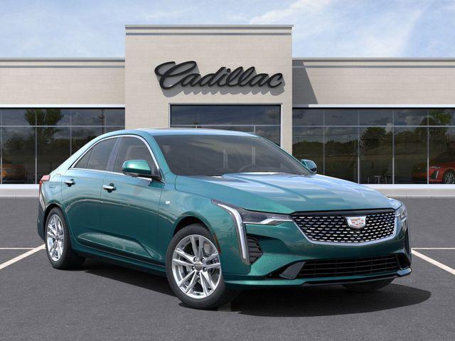 new 2025 Cadillac CT4 car, priced at $38,890