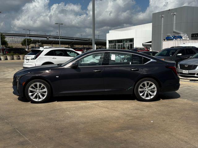 used 2025 Cadillac CT5 car, priced at $49,640