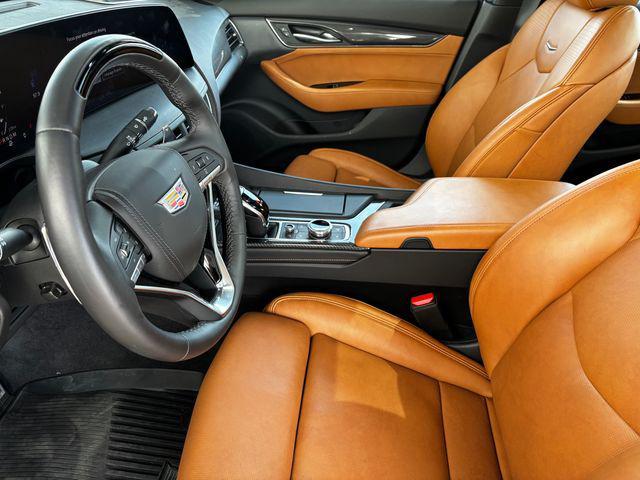 used 2025 Cadillac CT5 car, priced at $49,640