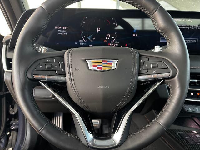 used 2025 Cadillac CT5 car, priced at $49,640
