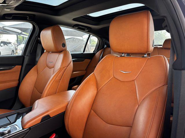 used 2025 Cadillac CT5 car, priced at $49,640