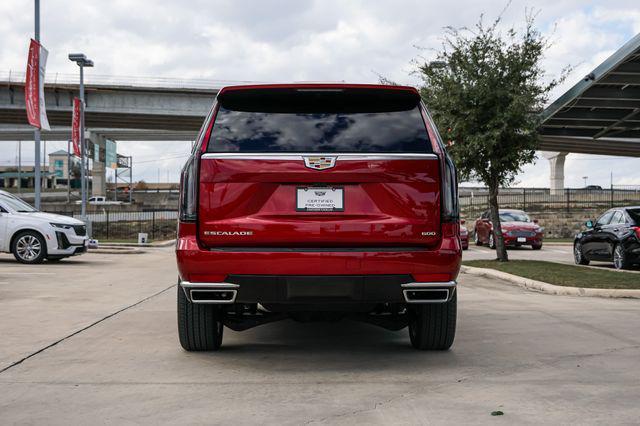 used 2024 Cadillac Escalade car, priced at $104,793