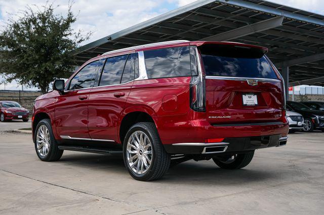 used 2024 Cadillac Escalade car, priced at $104,793