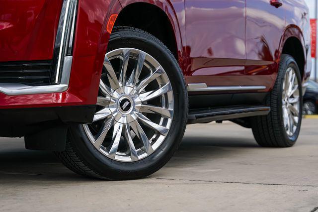 used 2024 Cadillac Escalade car, priced at $104,793