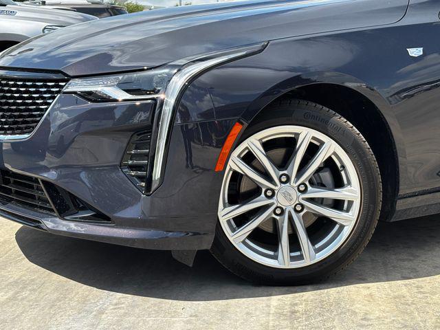 used 2025 Cadillac CT4 car, priced at $41,150