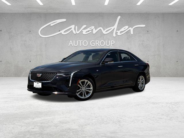 used 2025 Cadillac CT4 car, priced at $41,150