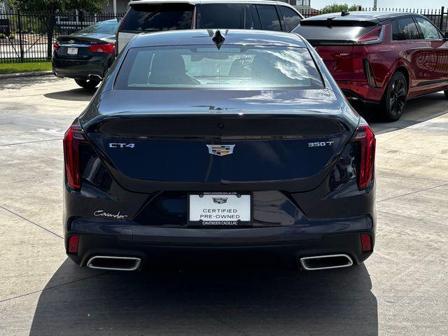 used 2025 Cadillac CT4 car, priced at $41,150