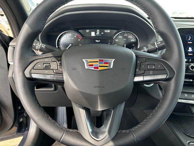 used 2025 Cadillac CT4 car, priced at $41,150