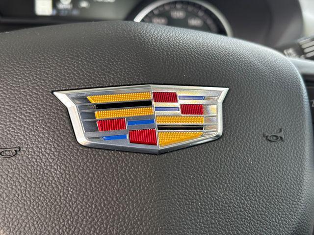 used 2025 Cadillac CT4 car, priced at $41,150