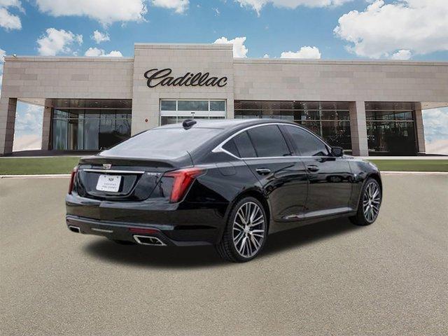 used 2024 Cadillac CT5 car, priced at $56,445